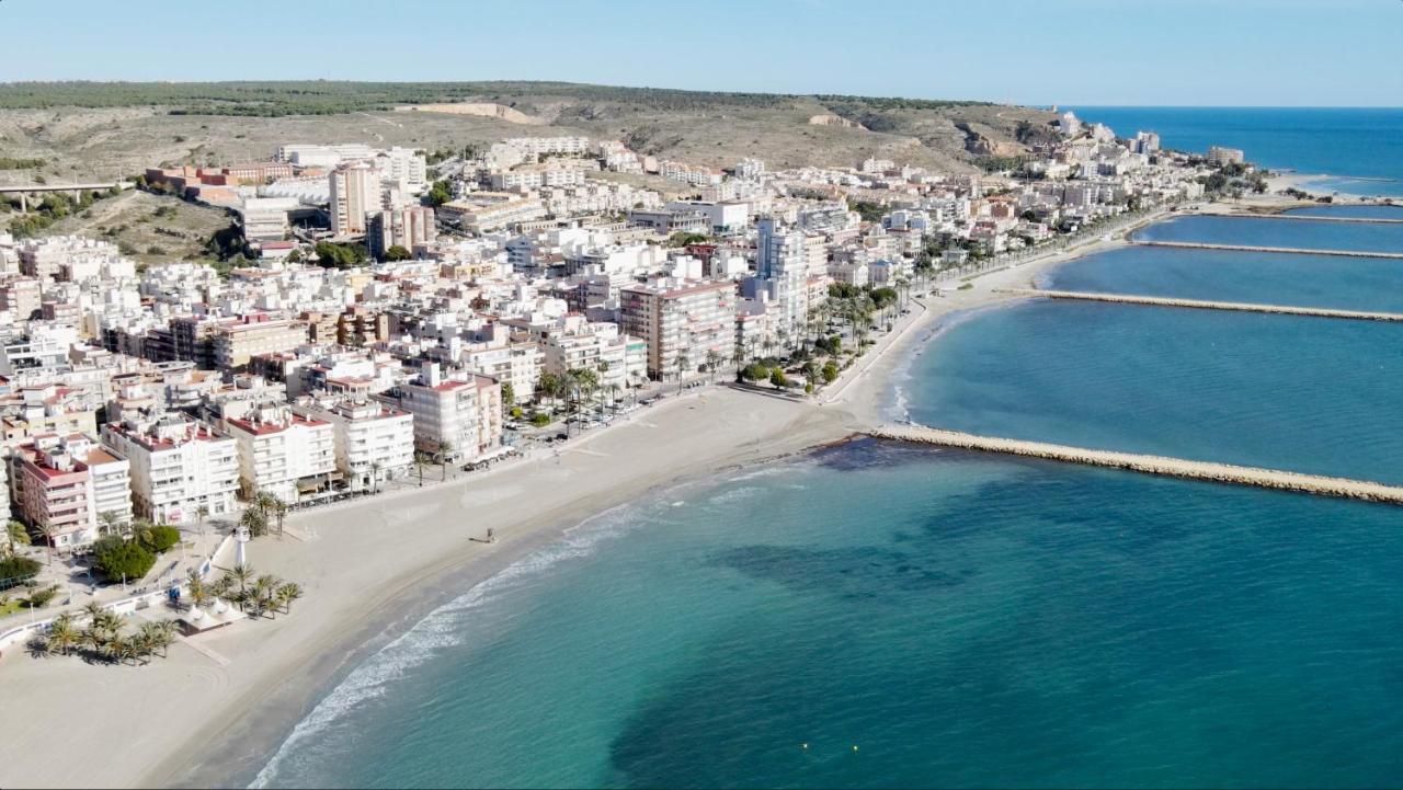 شقة Seaview Heaven - Playa A 100M سانتا بولا المظهر الخارجي الصورة