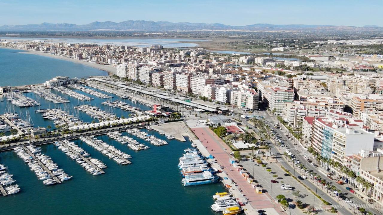 شقة Seaview Heaven - Playa A 100M سانتا بولا المظهر الخارجي الصورة