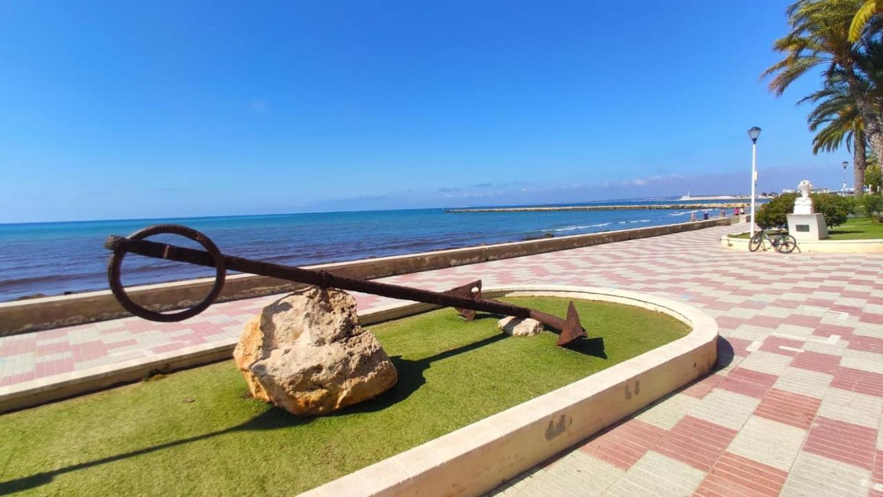شقة Seaview Heaven - Playa A 100M سانتا بولا المظهر الخارجي الصورة
